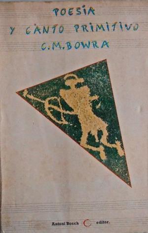 Poesía y canto primitivo